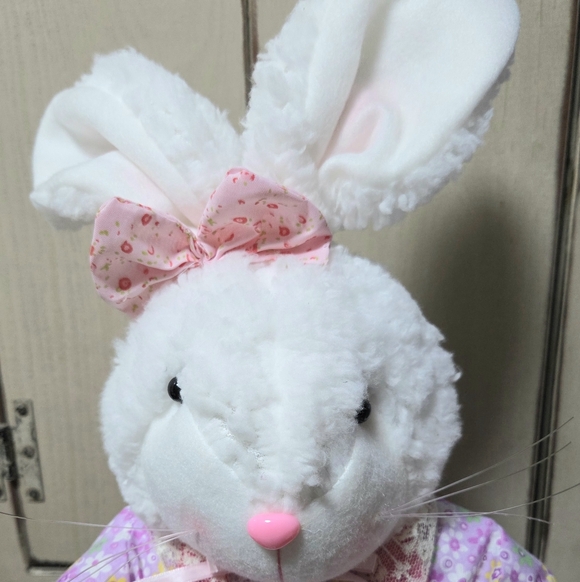 Adorable Standing Rabbit Figurine - Picture 2 of 10